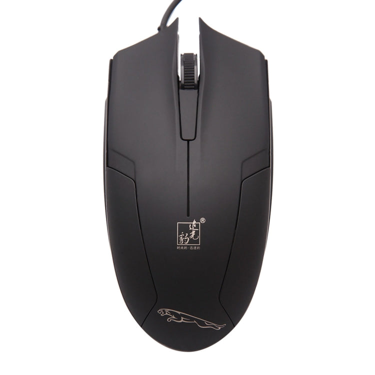 Chasing Leopard 119 USB Universal Wired Optical Gaming Mouse, Length: 1.45m