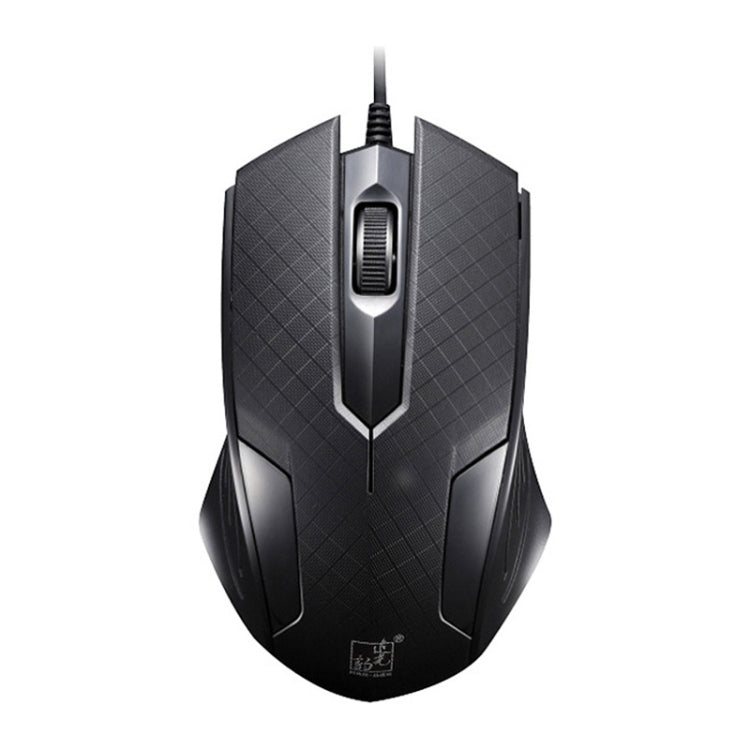 Chasing Leopard 129 USB Universal Wired Optical Gaming Mouse with Counter Weight, Length: 1.3m