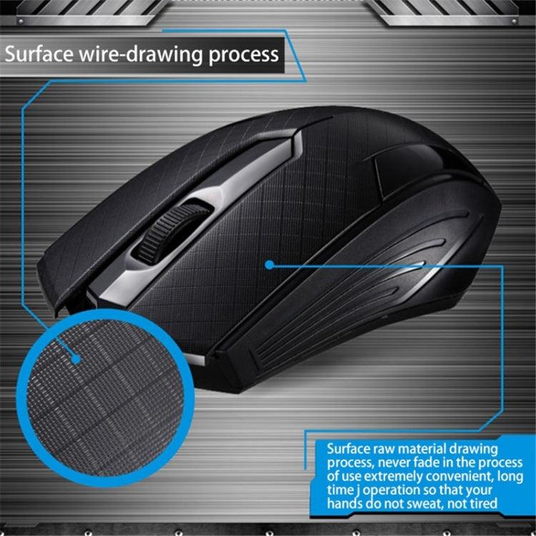 Chasing Leopard 129 USB Universal Wired Optical Gaming Mouse with Counter Weight, Length: 1.3m