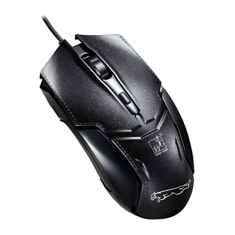 Chasing Leopard 179 USB 1600DPI Three-speed Adjustable Wired Optical Gaming Mouse, Length: 1.3m My Store