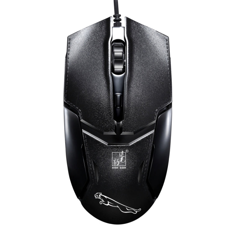 Chasing Leopard 179 USB 1600DPI Three-speed Adjustable Wired Optical Gaming Mouse, Length: 1.3m My Store