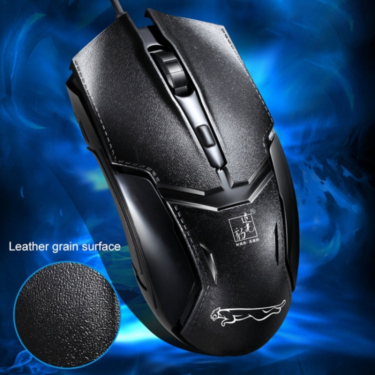 Chasing Leopard 179 USB 1600DPI Three-speed Adjustable Wired Optical Gaming Mouse, Length: 1.3m My Store