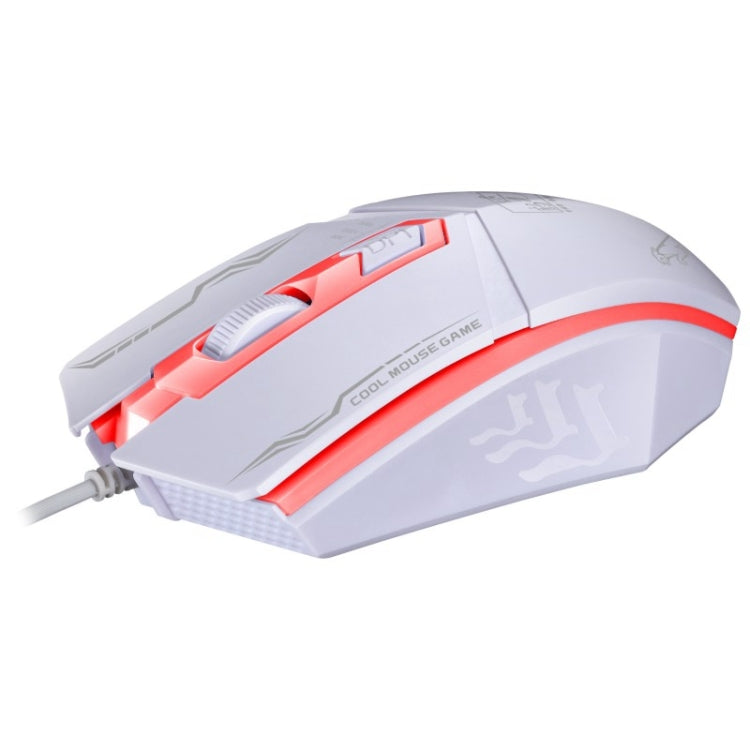 Chasing Leopard 199 USB 1600DPI Three-speed Adjustable LED Backlight Wired Optical Gaming Mouse, Length: 1.3m My Store