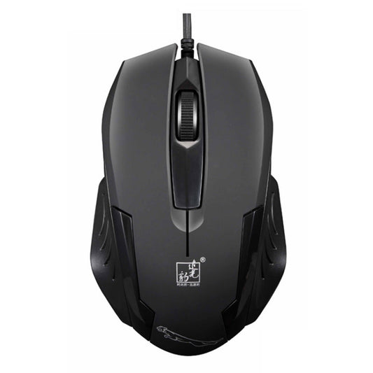 Chasing Leopard 512G USB Frosted Wired Optical Gaming Mouse, Length: 1.3m My Store