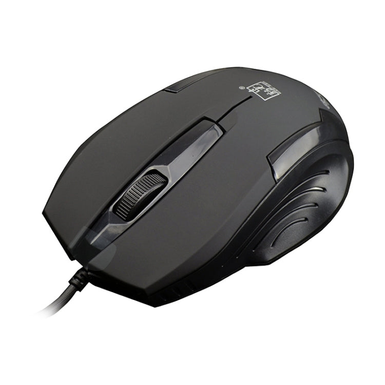 Chasing Leopard 512G USB Frosted Wired Optical Gaming Mouse, Length: 1.3m My Store