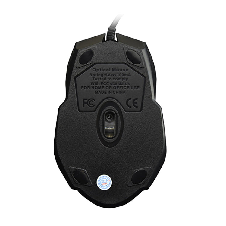 Chasing Leopard 512G USB Frosted Wired Optical Gaming Mouse, Length: 1.3m My Store