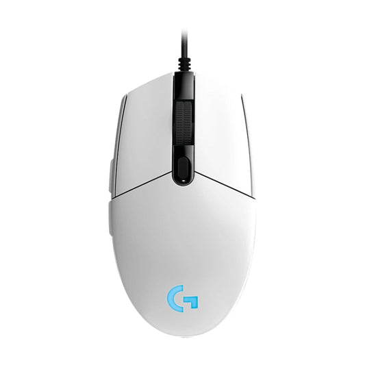 Logitech G102 6-keys RGB Glowing 6000DPI Five-speed Adjustable Wired Optical Gaming Mouse, Length: 2m