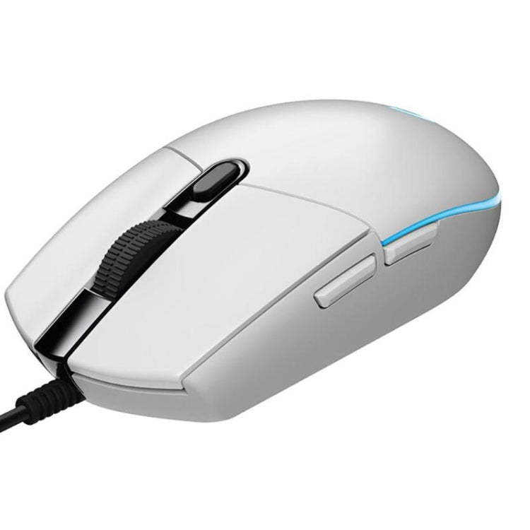 Logitech G102 6-keys RGB Glowing 6000DPI Five-speed Adjustable Wired Optical Gaming Mouse, Length: 2m My Store