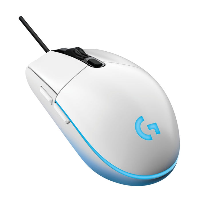 Logitech G102 6-keys RGB Glowing 6000DPI Five-speed Adjustable Wired Optical Gaming Mouse, Length: 2m My Store