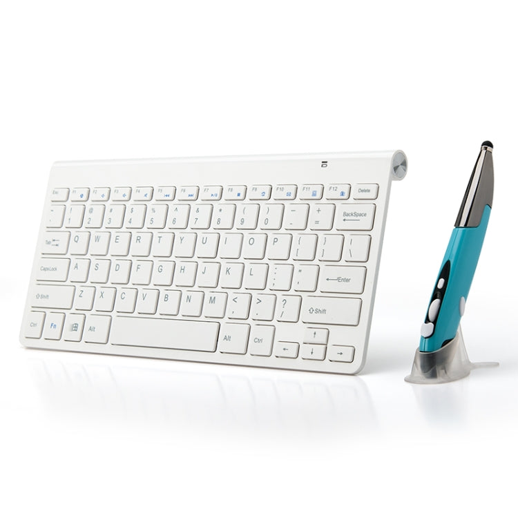 KM-909 2.4GHz Smart Stylus Pen Wireless Optical Mouse + Wireless Keyboard Set My Store