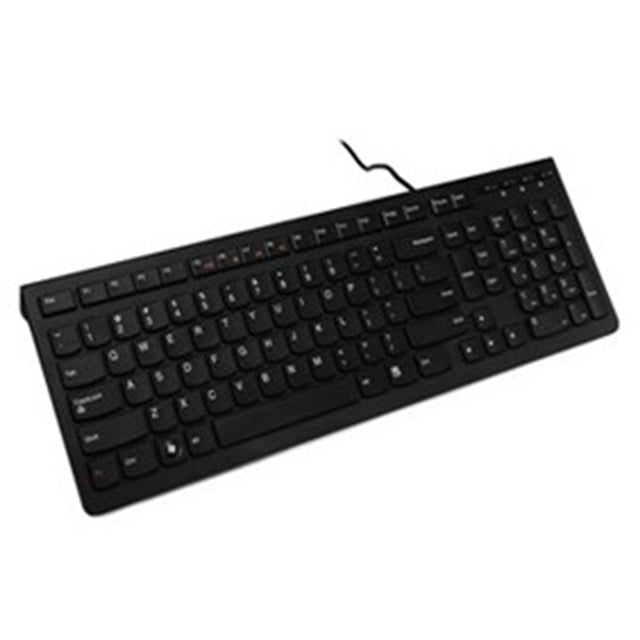 Lenovo K5819 Office Simple Ultra-thin Wired Keyboard My Store