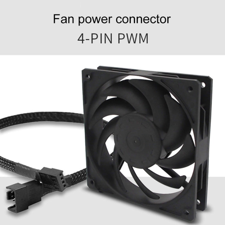 F120 Computer CPU Radiator Cooling Fan My Store