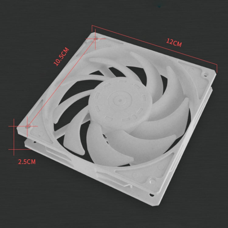 F120 Computer CPU Radiator Cooling Fan My Store