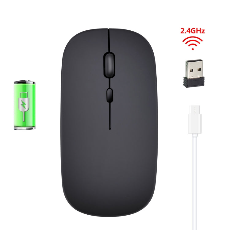 HXSJ M80 2.4GHz Wireless 1600DPI Three-speed Adjustable Optical Mute Mouse My Store