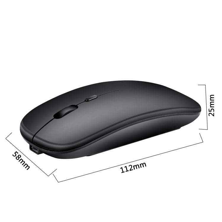 HXSJ M80 2.4GHz Wireless 1600DPI Three-speed Adjustable Optical Mute Mouse My Store