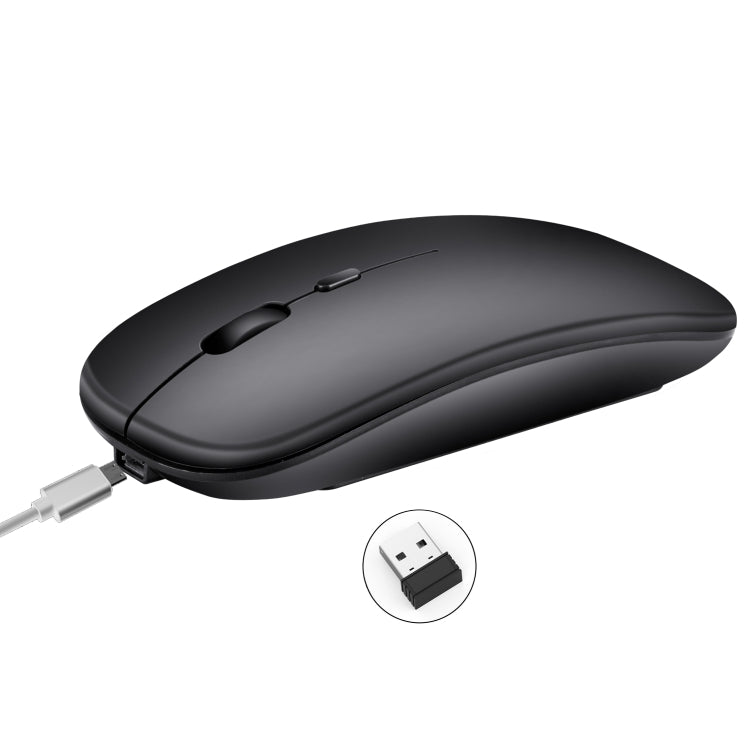 HXSJ M80 2.4GHz Wireless 1600DPI Three-speed Adjustable Optical Mute Mouse My Store