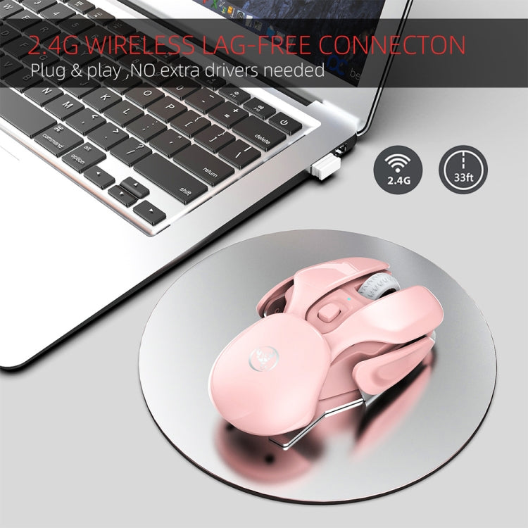 HXSJ T37 2.4GHz 1600dpi 3-modes Adjustable Wireless Mute Mouse My Store