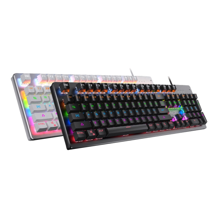 YINDIAO ZK-3 USB Mechanical Gaming Wired Keyboard, Black Shaft My Store