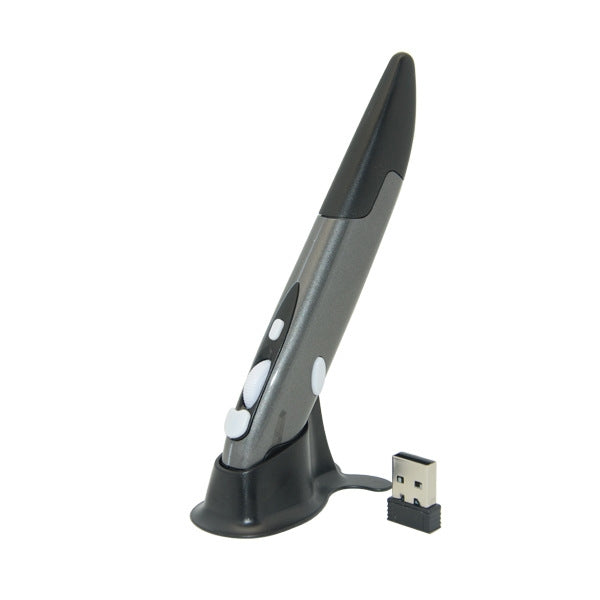 PR-03 2.4G USB Receiver Adjustable 1600 DPI Wireless Optical Pen Mouse for Computer PC Laptop Drawing Teaching My Store