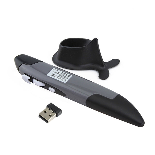 PR-03 2.4G USB Receiver Adjustable 1600 DPI Wireless Optical Pen Mouse for Computer PC Laptop Drawing Teaching My Store