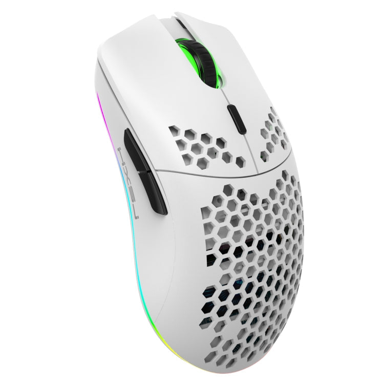 HXSJ T66 7 Keys Colorful Lighting Programmable Gaming Wireless Mouse My Store