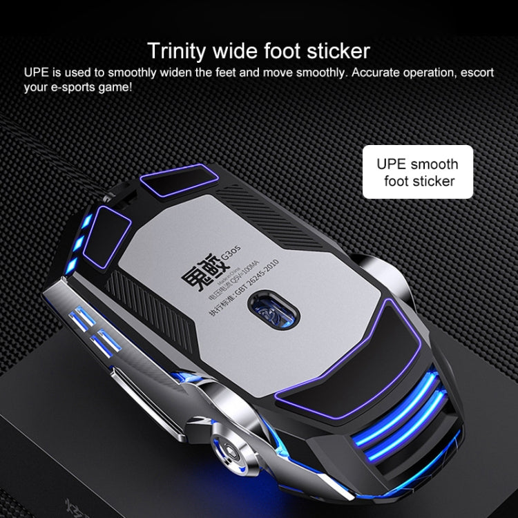 YINDIAO 3200DPI 4-modes Adjustable 7-keys RGB Light Wired Gaming Mechanical Mouse, Style: Silent Version My Store