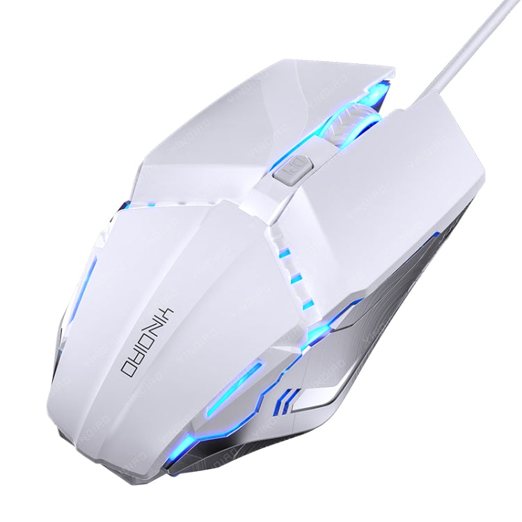 YINDIAO 6 Keys Gaming Office USB Mechanical Wired Mouse My Store