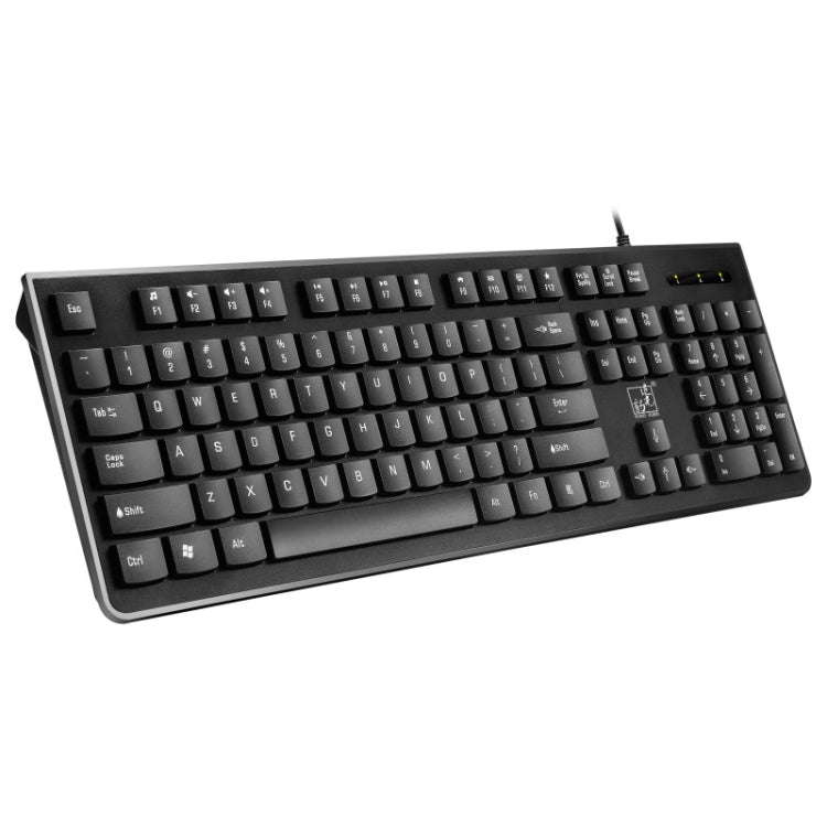 ZGB S500 Square Key USB Wired Computer Keyboard