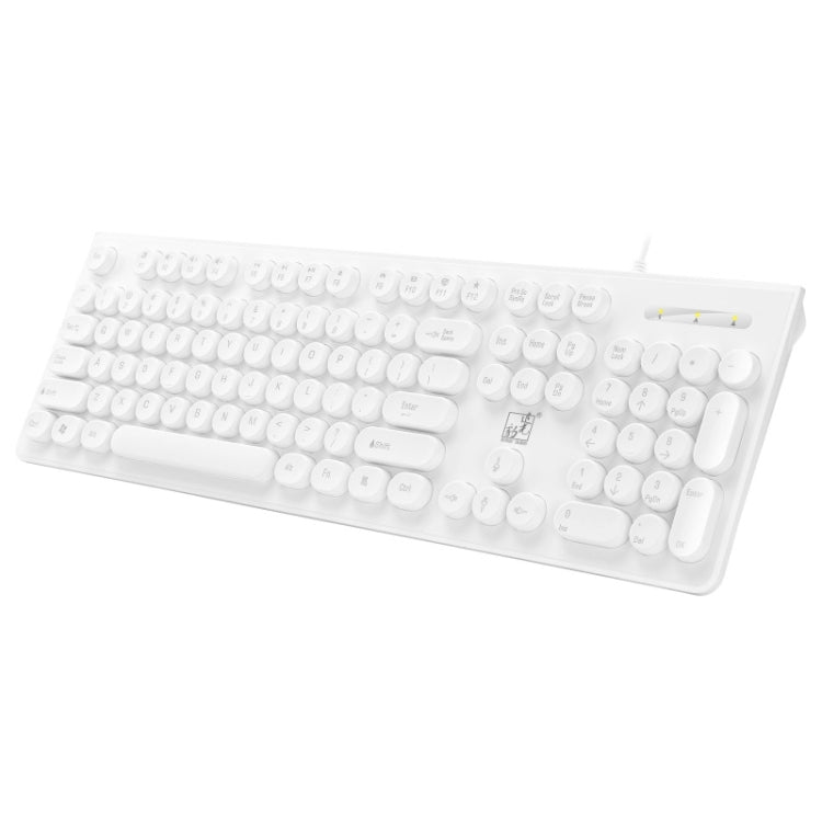 ZGB S500 Round Key USB Wired Computer Keyboard My Store