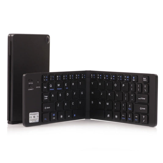 GK228 Ultra-thin Foldable Bluetooth V3.0 Keyboard, Built-in Holder, Support Android / iOS / Windows System My Store