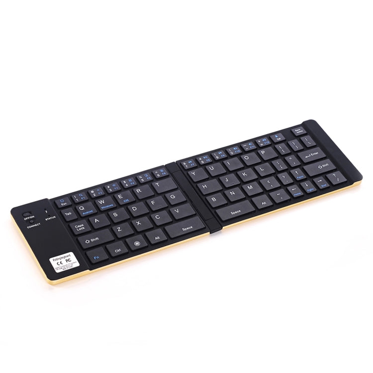 GK228 Ultra-thin Foldable Bluetooth V3.0 Keyboard, Built-in Holder, Support Android / iOS / Windows System My Store