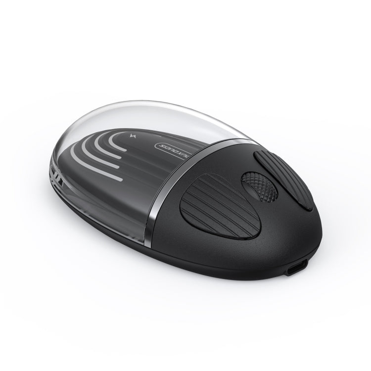 DUX DUCIS CM Series V1 1200DPI Transparent Dual Mode 2.4G + Bluetooth Wireless Mouse