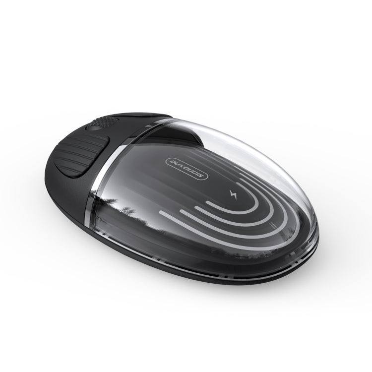 DUX DUCIS CM Series V1 1200DPI Transparent Dual Mode 2.4G + Bluetooth Wireless Mouse