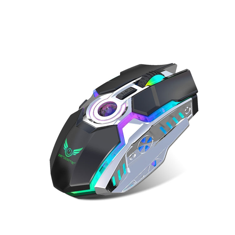 ZERODATE T30 2.4GHz 2400DPI Three-speed Adjustable RGB Backlight Wireless Optical Mouse My Store