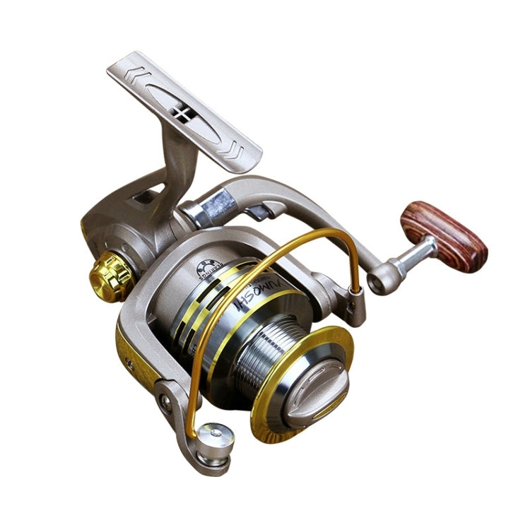 YUMOSHI Full Metal Ball Bearings Rocker Handle Wheel Seat Fishing Spinning Reel Reluova