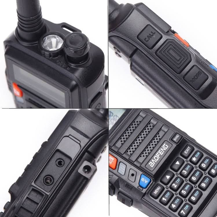 Baofeng BF-UV5R Plus S9 FM Interphone Handheld Walkie Talkie, US Plug My Store