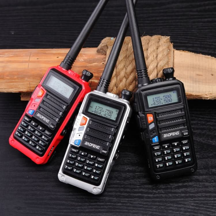 Baofeng BF-UV5R Plus S9 FM Interphone Handheld Walkie Talkie, US Plug My Store