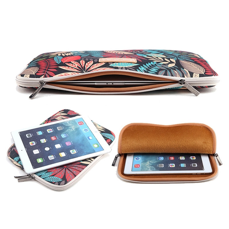 Lisen 10 inch Sleeve Case  Colorful Leaves Zipper Briefcase Carrying Bag for iPad Air 2, iPad Air, iPad 4, iPad New, Galaxy Tab A 10.1, Lenovo Yoga 10.1 inch, Microsoft Surface Pro 10.6,  10 inch and Below Laptops / Tablets My Store