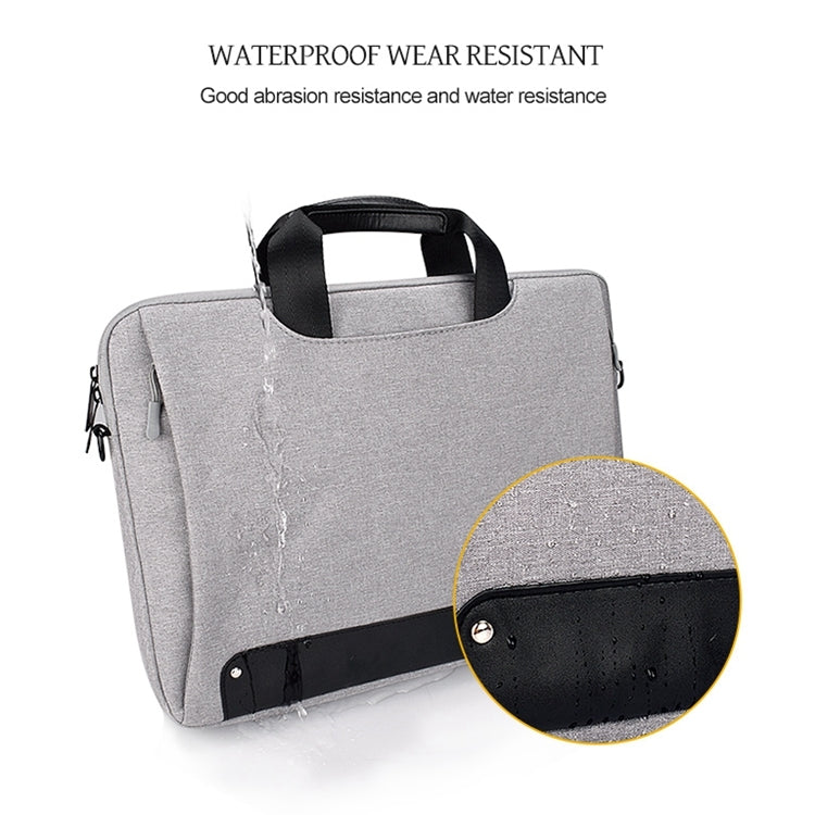 DJ08 Oxford Cloth Waterproof Wear-resistant Laptop Bag for 13.3 inch Laptops, with Concealed Handle & Luggage Tie Rod & Adjustable Shoulder Strap My Store