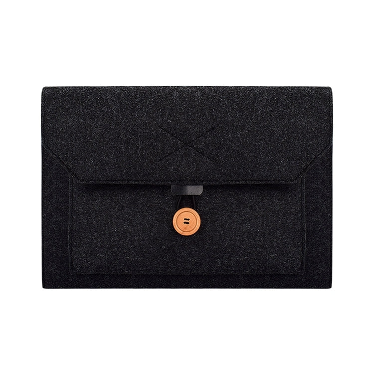 ND06 Multi-purpose Felt Button Laptop Inner Bag for 12.5 inch Laptop My Store