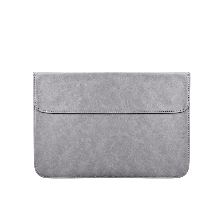 PU01S PU Leather Horizontal Invisible Magnetic Buckle Laptop Inner Bag for 13.3 inch laptops My Store