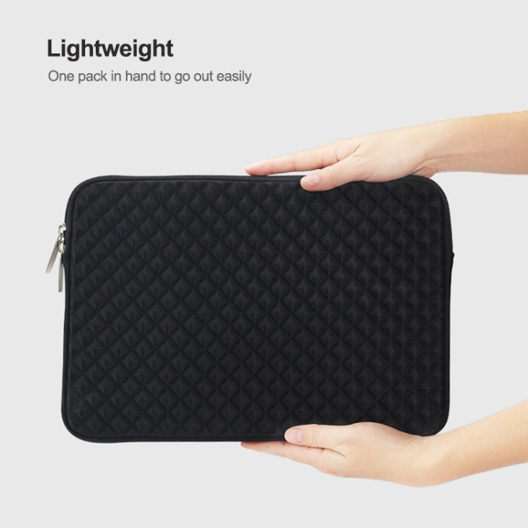 Diamond Texture Laptop Liner Bag, Size: 14-15.4 inch My Store