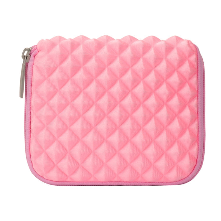 Diamond Texture Laptop Power Bag, Size: 16 x 13 x 1.5cm