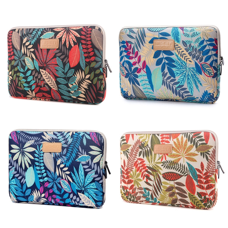 Lisen 6.0 inch Sleeve Case Colorful Leaves Zipper Briefcase Carrying Bag for Amazon Kindle My Store