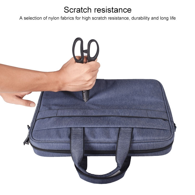 DJ03 Waterproof Anti-scratch Anti-theft One-shoulder Handbag for 14.1 inch Laptops, with Suitcase Belt My Store