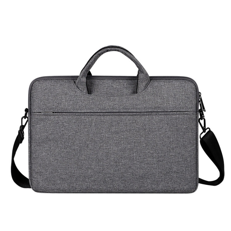 ST01S Waterproof Oxford Cloth Hidden Portable Strap One-shoulder Handbag for 13.3 inch Laptops