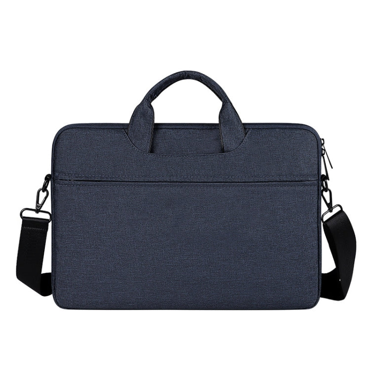 ST01S Waterproof Oxford Cloth Hidden Portable Strap One-shoulder Handbag for 13.3 inch Laptops