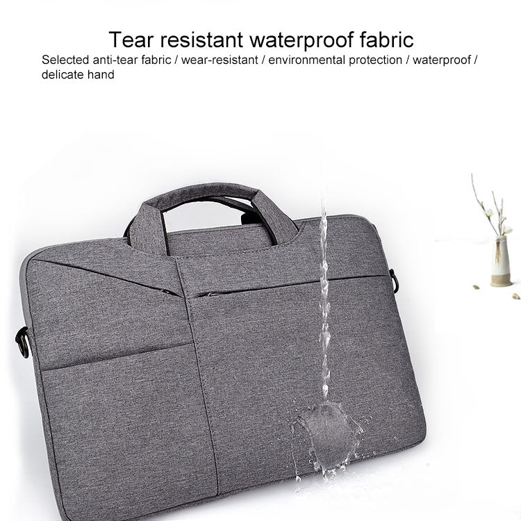 ST02S Waterproof Tear Resistance Hidden Portable Strap One-shoulder Handbag for 13.3 inch Laptops, with Suitcase Belt My Store