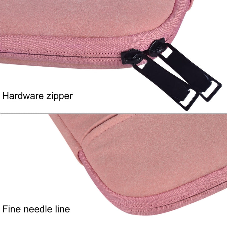 ST06 Waterproof PU Leather Zipper Hidden Portable Strap One-shoulder Handbag for 15.6 inch Laptops, with Suitcase Belt My Store