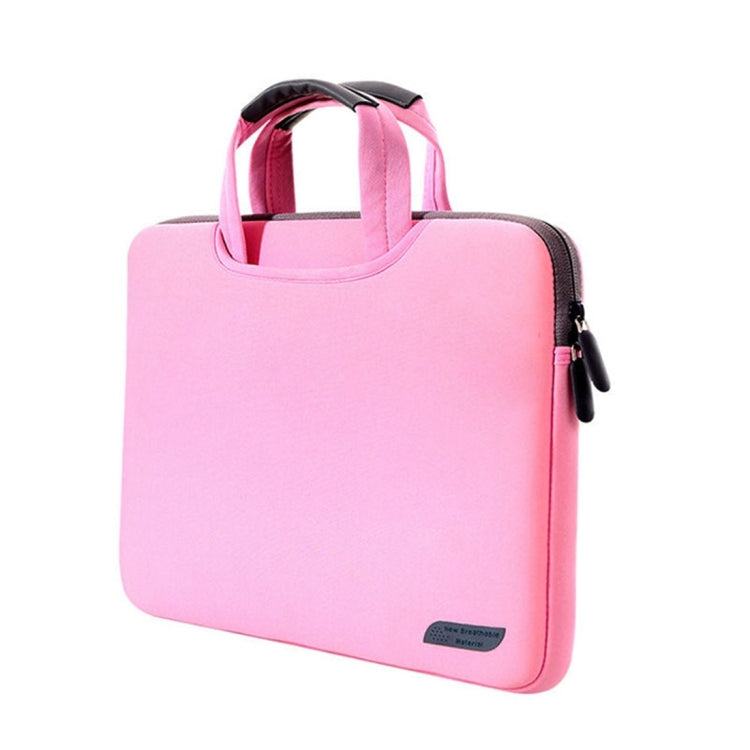 12 inch Portable Air Permeable Handheld Sleeve Bag for MacBook, Lenovo and other Laptops, Size:32x21x2cm